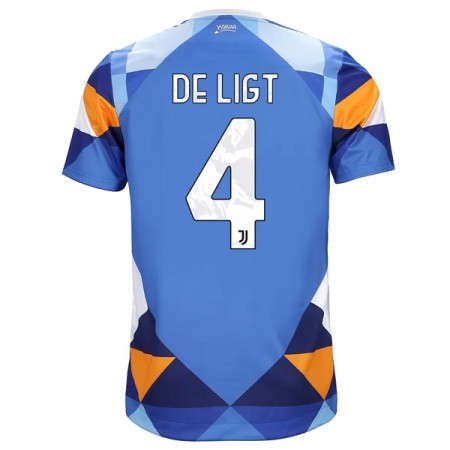 Goedkope Juventus De Ligt 4 Vierde Shirt 2022-23